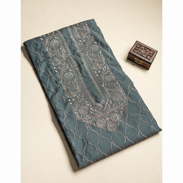 ANVAYA MEN'S PRE-CUT KURTA FABRIC