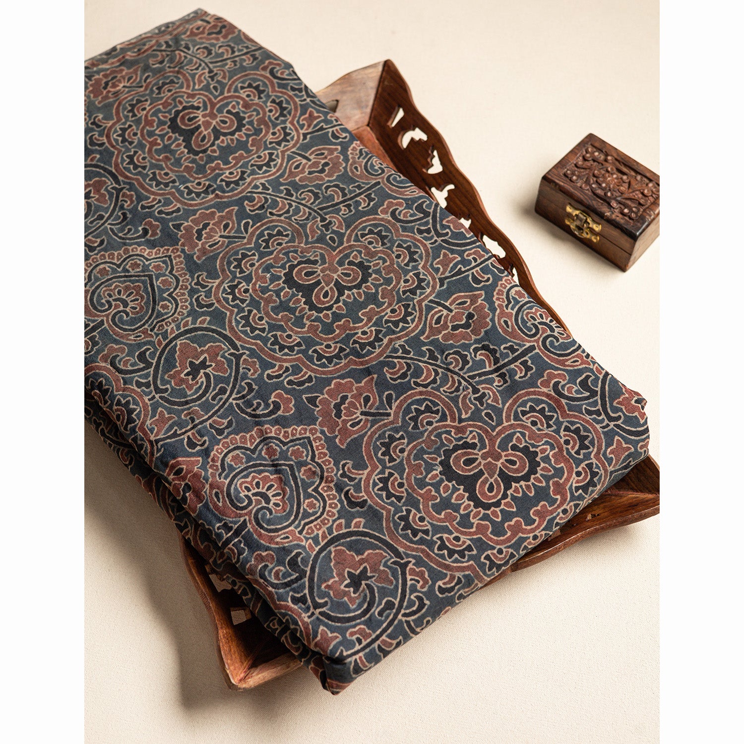 CHANDERI SILK FABRIC