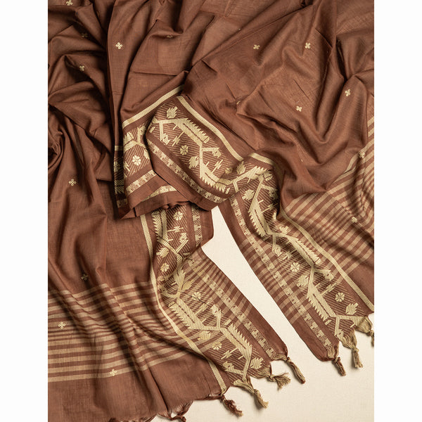 COTTON JAMDHANI DUPATTA