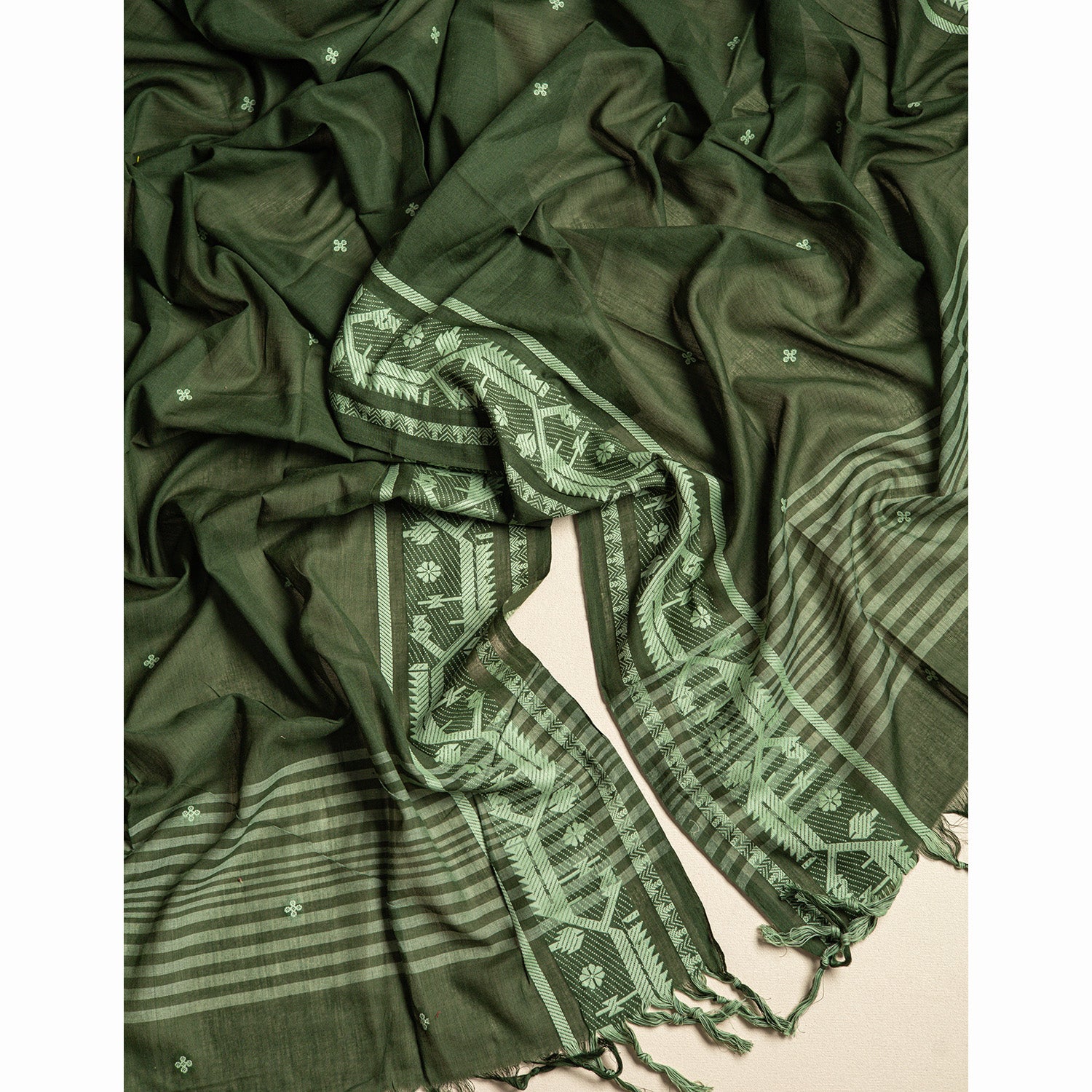 COTTON JAMDHANI DUPATTA