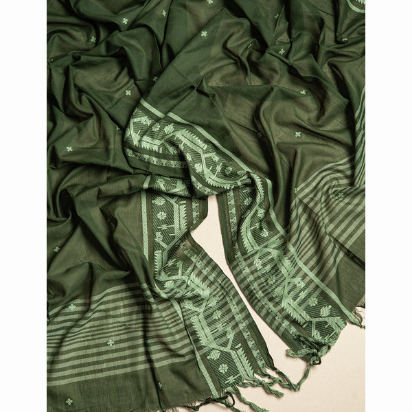COTTON JAMDHANI DUPATTA