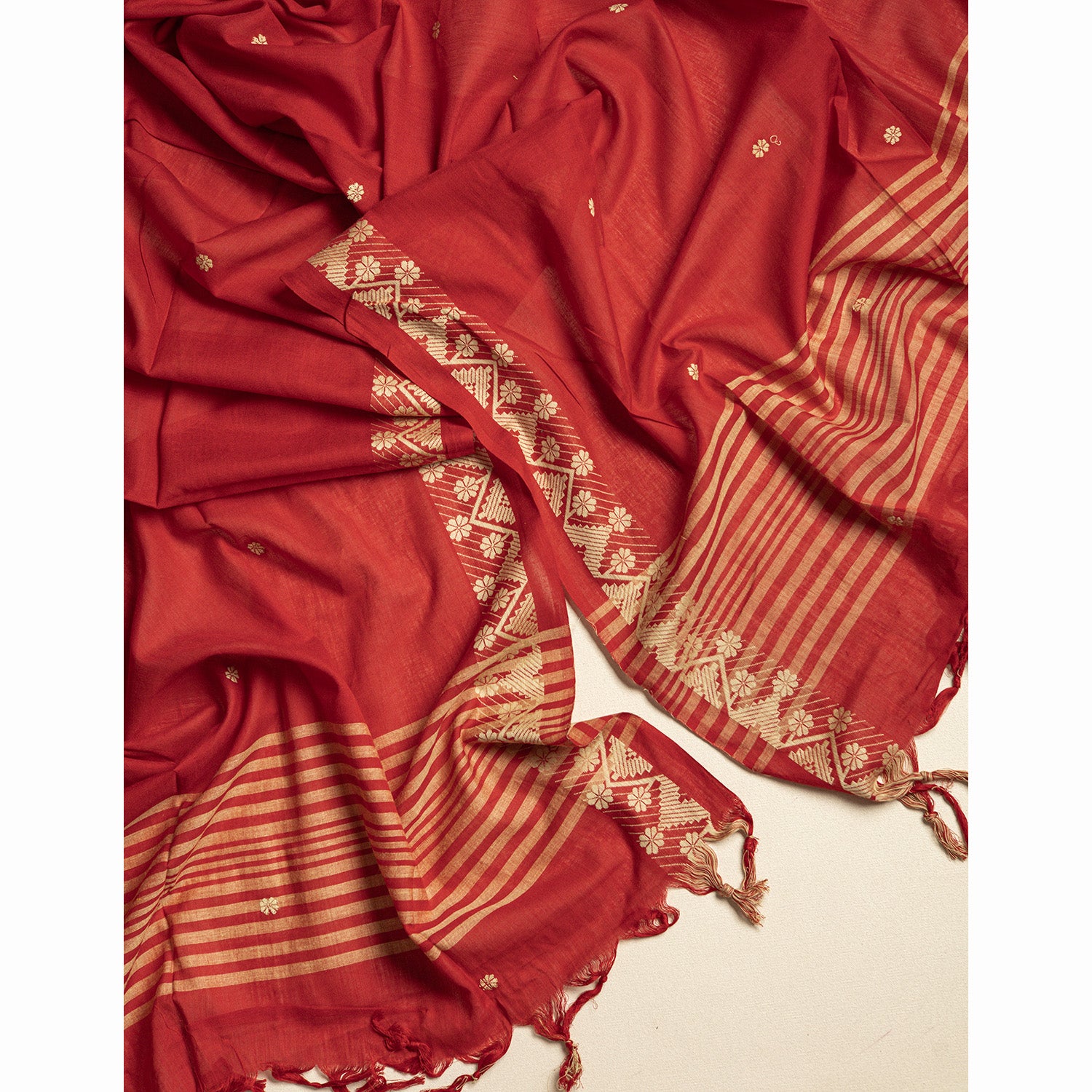 COTTON JAMDHANI DUPATTA