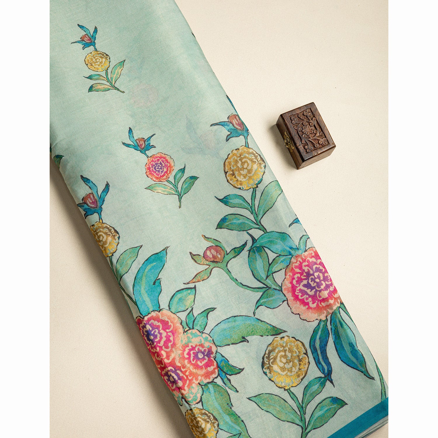 TISSUE PRINTED FABRIC