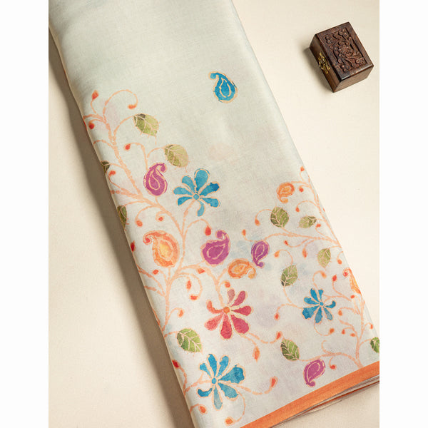 TISSUE PRINTED FABRIC