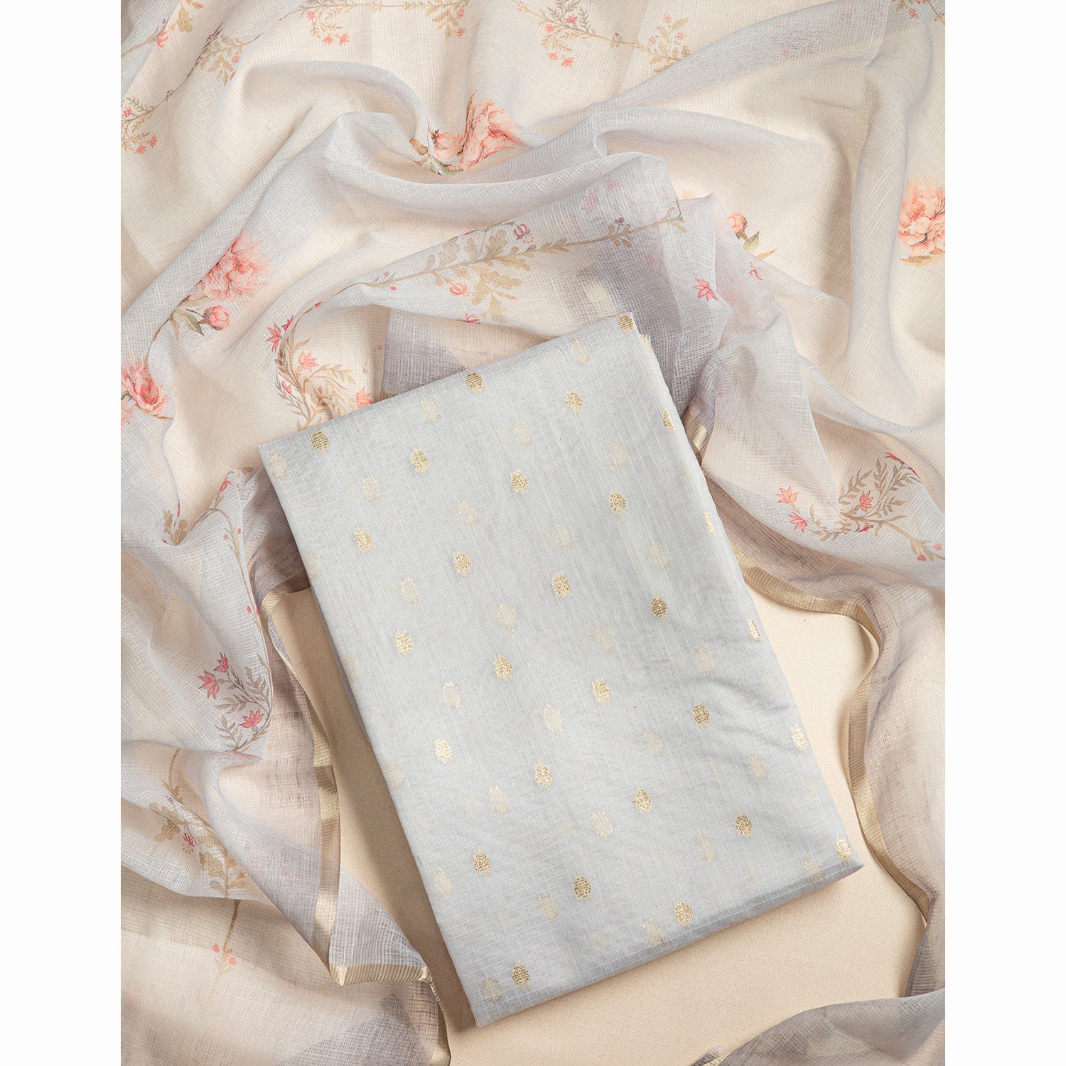 KOTA DORIYA 2 PIECE SUIT SET