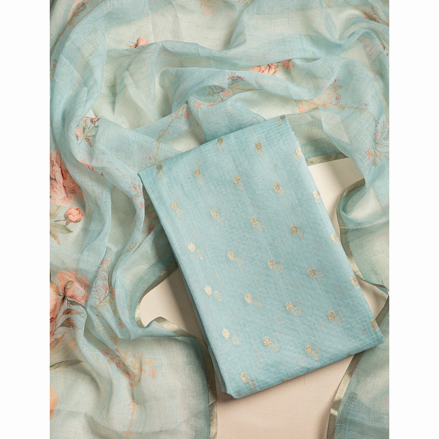 KOTA DORIYA 2 PIECE SUIT SET