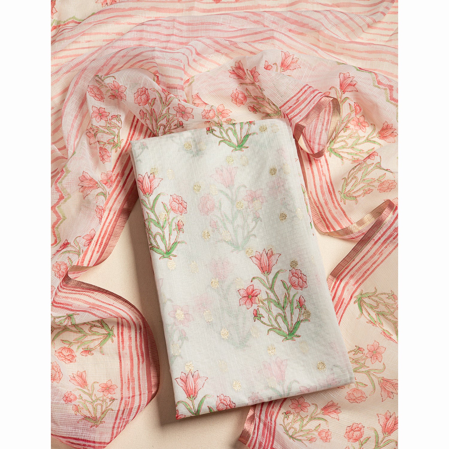 KOTA DORIYA 2 PIECE SUIT SET