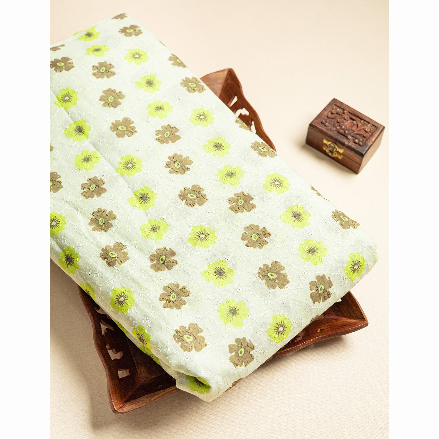 COTTON HAKOBA PRINTED FABRIC