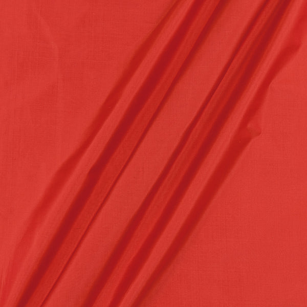 Plain Silk Saffron Orange Colour 43 Inches Width Fabric freeshipping - SourceItRight