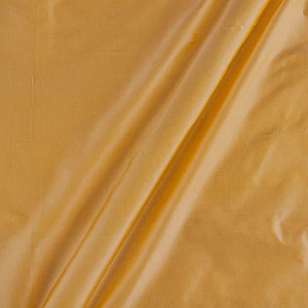 Pure Silk Yellow Two Tone 43 Inches Width Fabric freeshipping - SourceItRight
