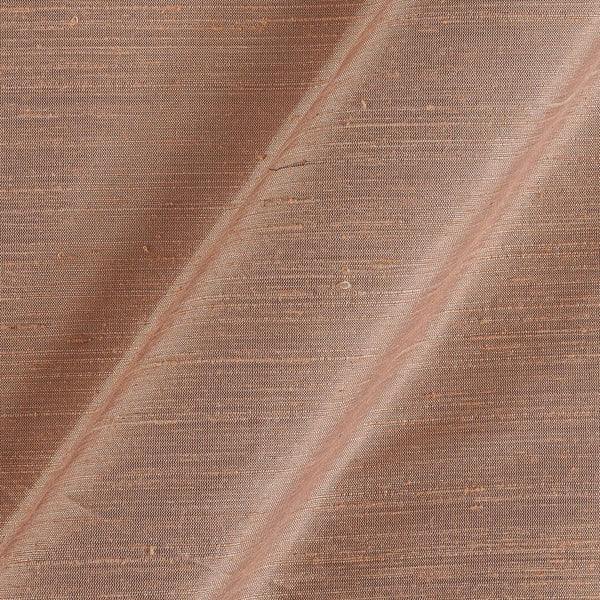 95gm Pure Handloom Raw Silk Butterscotch Colour 43 Inches Width Fabric freeshipping - SourceItRight