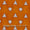 Moss Crepe Mustard Orange Colour Digital Geometric Print 47 inches Width Fabric freeshipping - SourceItRight