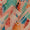 Moss Crepe Multi Colour Digital Chevron Print 47 inches Width Fabric freeshipping - SourceItRight