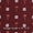 Moss Crepe Maroon Colour Digital Geometric Print 47 inches Width Fabric freeshipping - SourceItRight