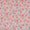 Cotton Mal [80 x 120] Peach Colour 43 Inches Width Floral Print Fabric freeshipping - SourceItRight