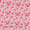 Fine Cotton [Mul Type] Premium Digital Floral Print Light Pink Colour 48 Inches Width Fabric freeshipping - SourceItRight