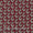 Poly Muslin Maroon Colour Digital Floral Print 43 Inches Width Fabric freeshipping - SourceItRight