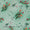 Crepe Type Mint Colour 43 Inches width Digital Floral Print Flowy Fabric freeshipping - SourceItRight
