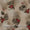 Crepe Type Off White Colour 43 Inches width Digital Floral Print Flowy Fabric freeshipping - SourceItRight