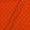Buy Velvet Fanta Orange Colour Tikki Embroidered Fabric Online 3029T