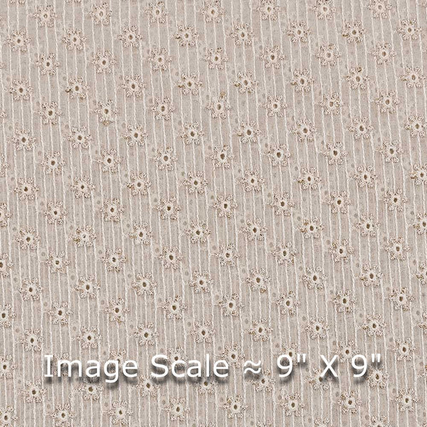 Buy Dyeable Georgette White Colour Thread Embroidered Fabric Online 3124G