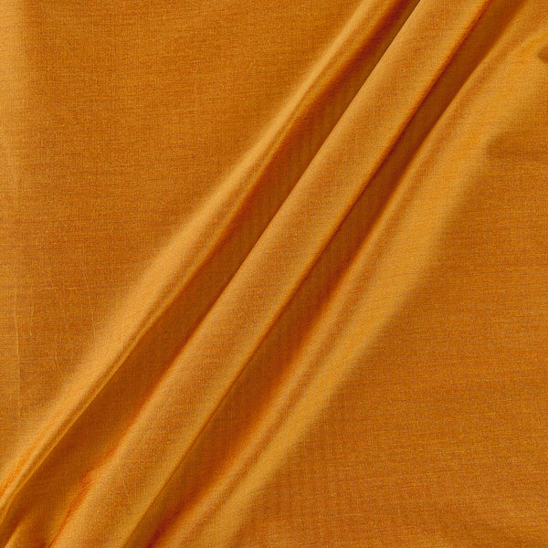 Spun Cotton (Banarasi PS Cotton Silk) Yellow X Red Cross Tone Fabric - Dry Clean Only Online 4000BF
