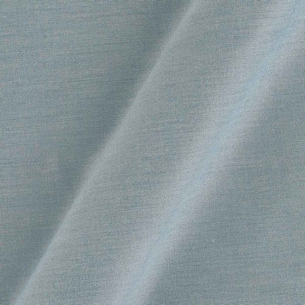 Buy Spun Cotton (Banarasi PS Cotton Silk) Aqua Colour Fabric - Dry Clean Only 4000BK Online