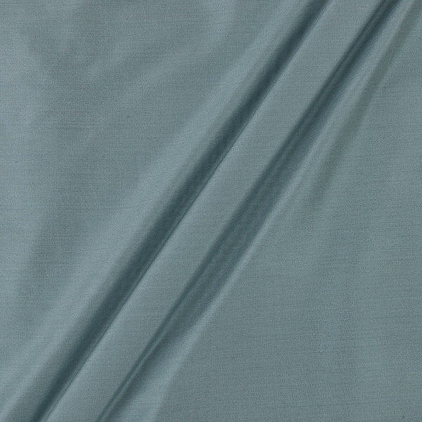 Spun Cotton (Banarasi PS Cotton Silk) Aqua X White Cross Tone Fabric - Dry Clean Only Online 4000BV