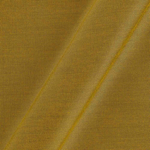 Buy Spun Cotton (Banarasi PS Cotton Silk) Olive Colour Fabric - Dry Clean Only 4000CY Online