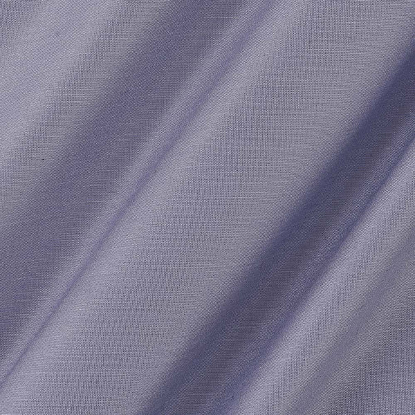 Spun Cotton (Banarasi PS Cotton Silk) Purple X White Cross Tone Fabric - Dry Clean Only Online 4000DD