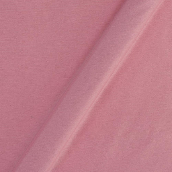 Spun Cotton (Banarasi PS Cotton Silk) Light Pink Colour 45 Inches Width Fabric - Dry Clean Only freeshipping - SourceItRight