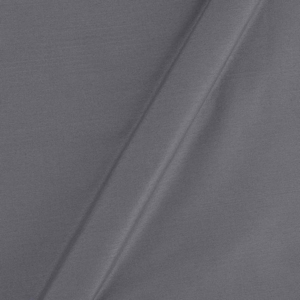 Spun Cotton (Banarasi PS Cotton Silk) Grey Colour 43 Inches Width Fabric - Dry Clean Only freeshipping - SourceItRight