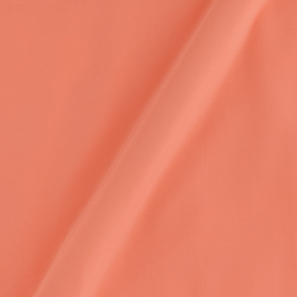 Butter Crepe Peach Orange Colour Fabric 4001EF Online