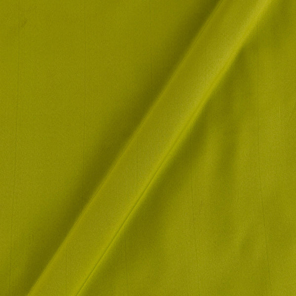 Butter Crepe Acid Green Colour Fabric 4001EH Online