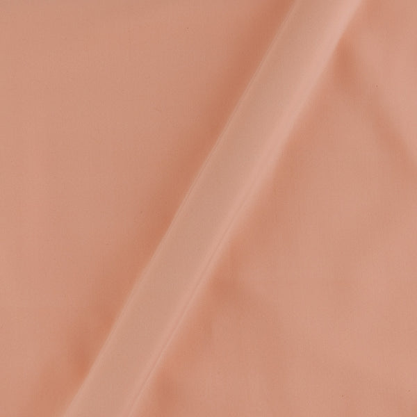 Butter Crepe Tender Peach Colour 40 Inches Width Fabric freeshipping - SourceItRight