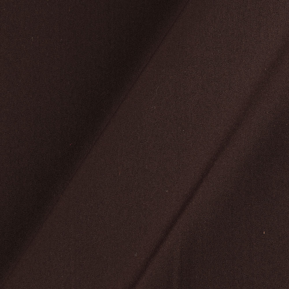 Butter Crepe Dark Coffee Colour Fabric 4001S Online