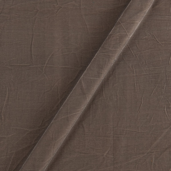 Micro Velvet Slate Grey Colour 45 Inches Width Fabric freeshipping - SourceItRight