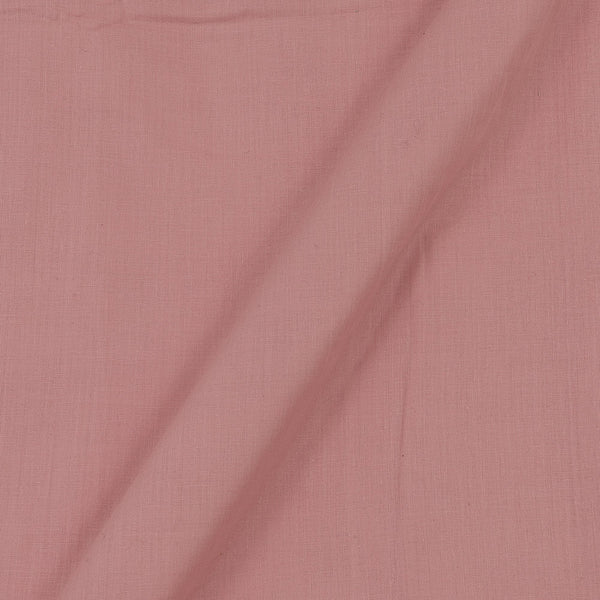 60's Soft (Silklized) Cotton Dusty Pink Colour 43 Inches Width Fabric freeshipping - SourceItRight