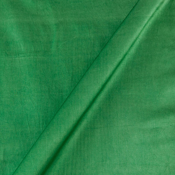 Mashru Gaji Green Colour Dyed Fabric Online 4072ED