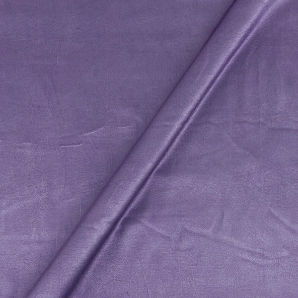 Mashru Gaji Purple Rose Colour Dyed Fabric Online 4072ET