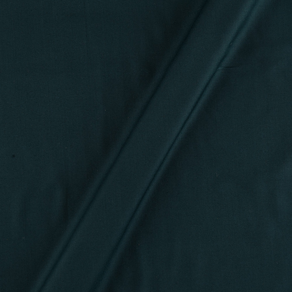 Buy Rayon Teal Green Colour Plain Dyed Fabric 4077AQ Online