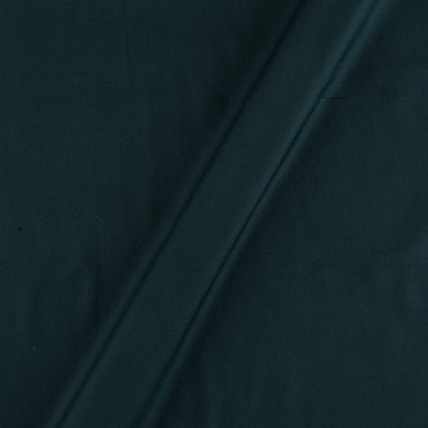 Buy Rayon Teal Green Colour Plain Dyed Fabric 4077AQ Online