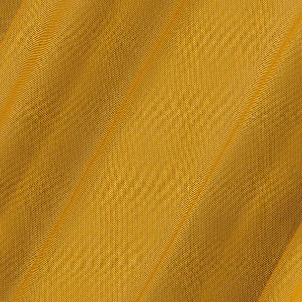 Plain Rayon Mustard Yellow Colour 43 Inches Width Fabric freeshipping - SourceItRight