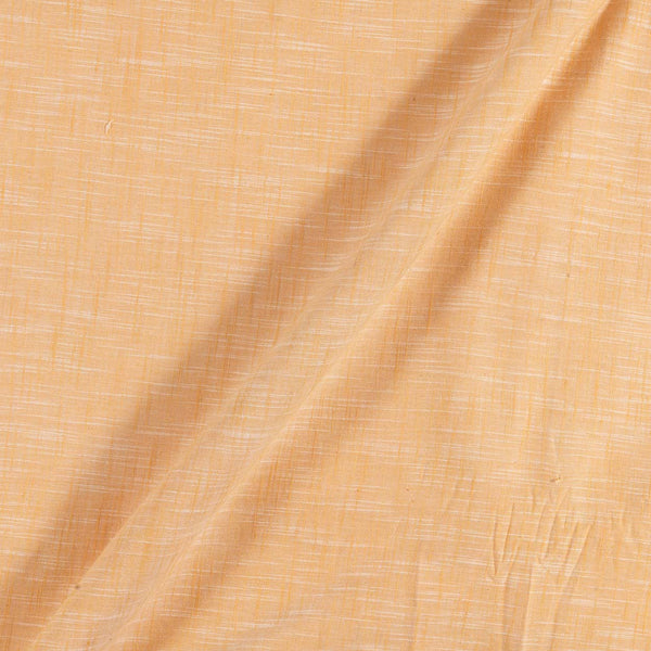 Slub Cotton Butterscotch Colour 42 inches Width Fabric freeshipping - SourceItRight