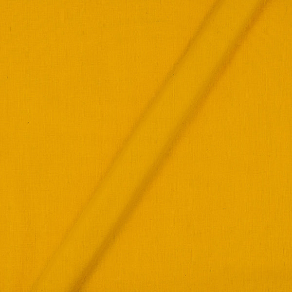 South Cotton Bright Yellow Colour Dyed Washed 42 Inches Width Fabric freeshipping - SourceItRight