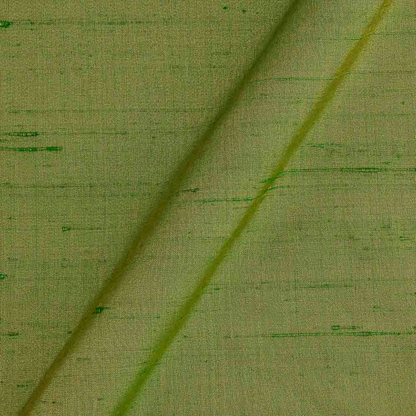 Raw Silk Tissue Fern Green Colour 45 Inches Width Fabric freeshipping - SourceItRight