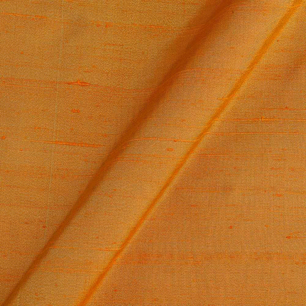 Raw Silk Tissue Mustard Orange Colour Fabric freeshipping - SourceItRight