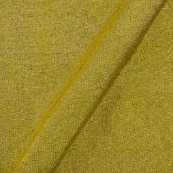 Raw Silk Tissue Acid Green Colour Fabric freeshipping - SourceItRight