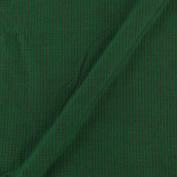 South Cotton Bottle Green And Black Colour Mini Check Washed Fabric freeshipping - SourceItRight