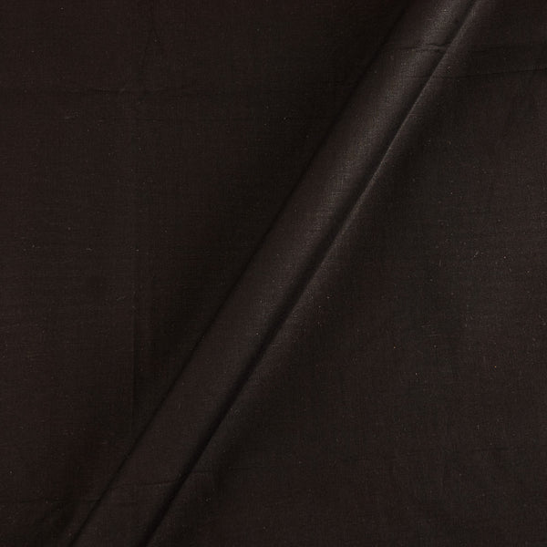 Buy Cotton Black Colour Dyed Fabric 4118A Online